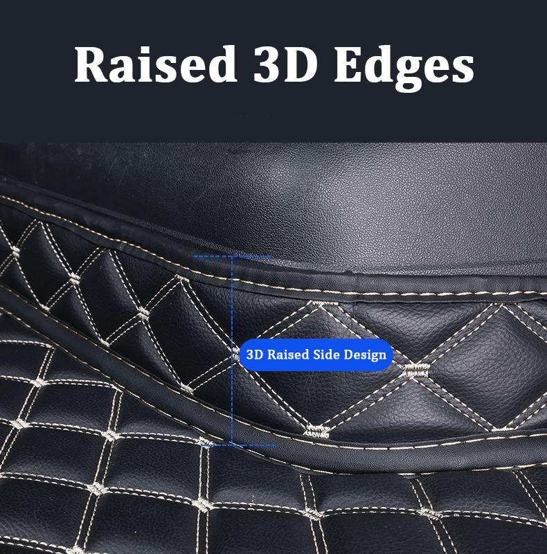 Car Rear Trunk Mats For BYD Se - Leather Cleaner Interior 评论和价格