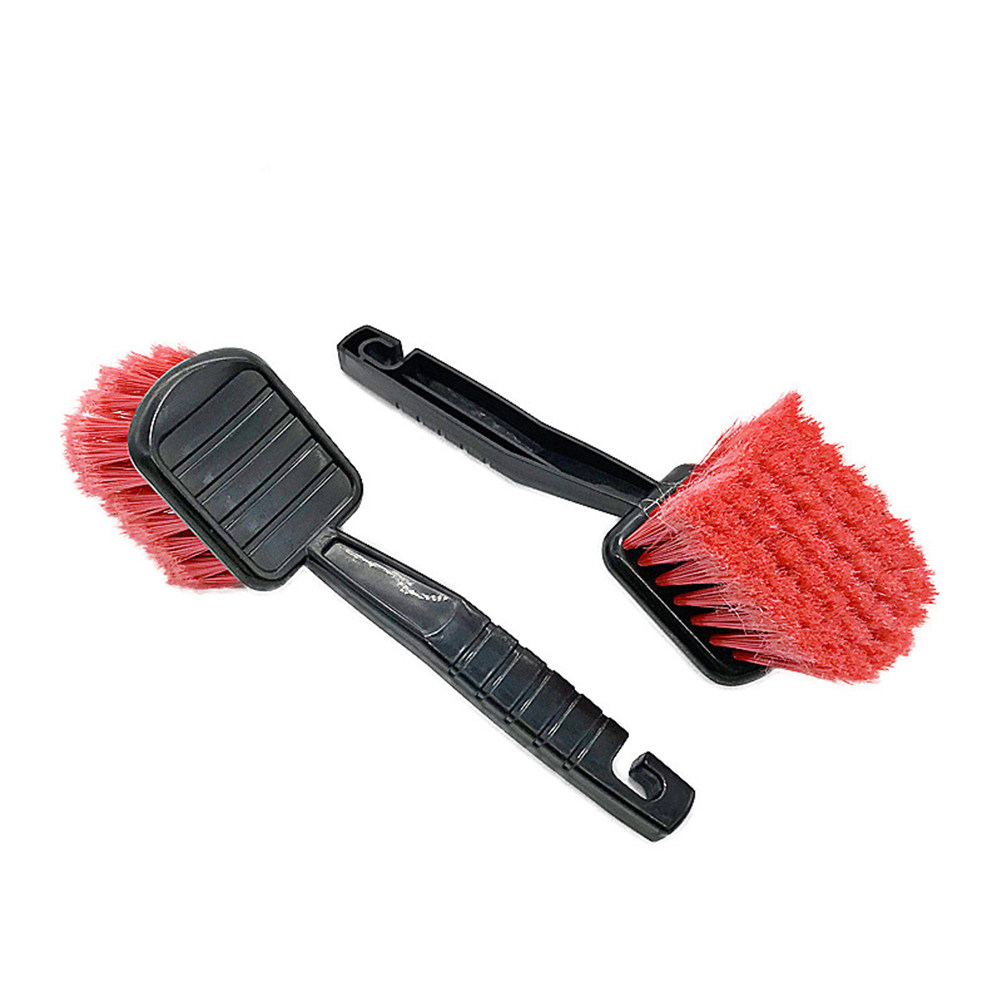 2Pcs Heavy Duty Car Cleaning B - Dirt Brush Interior 评论和价格