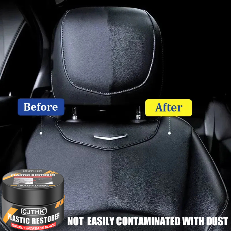 Car Plastic Restorer Back To B - Leather Cleaner Interior 评论和价格