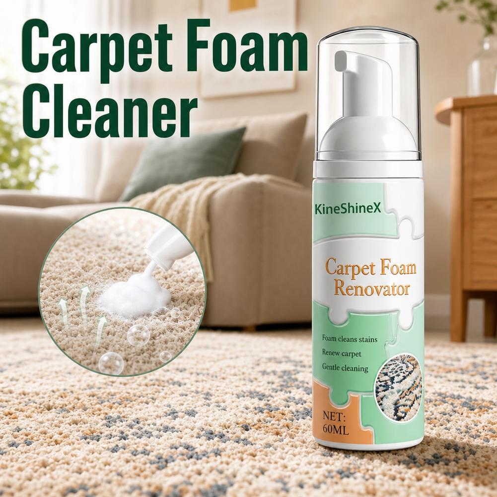 Carpet Foam Stain Remover Wate - Seat Cleaner Fabric 评论和价格