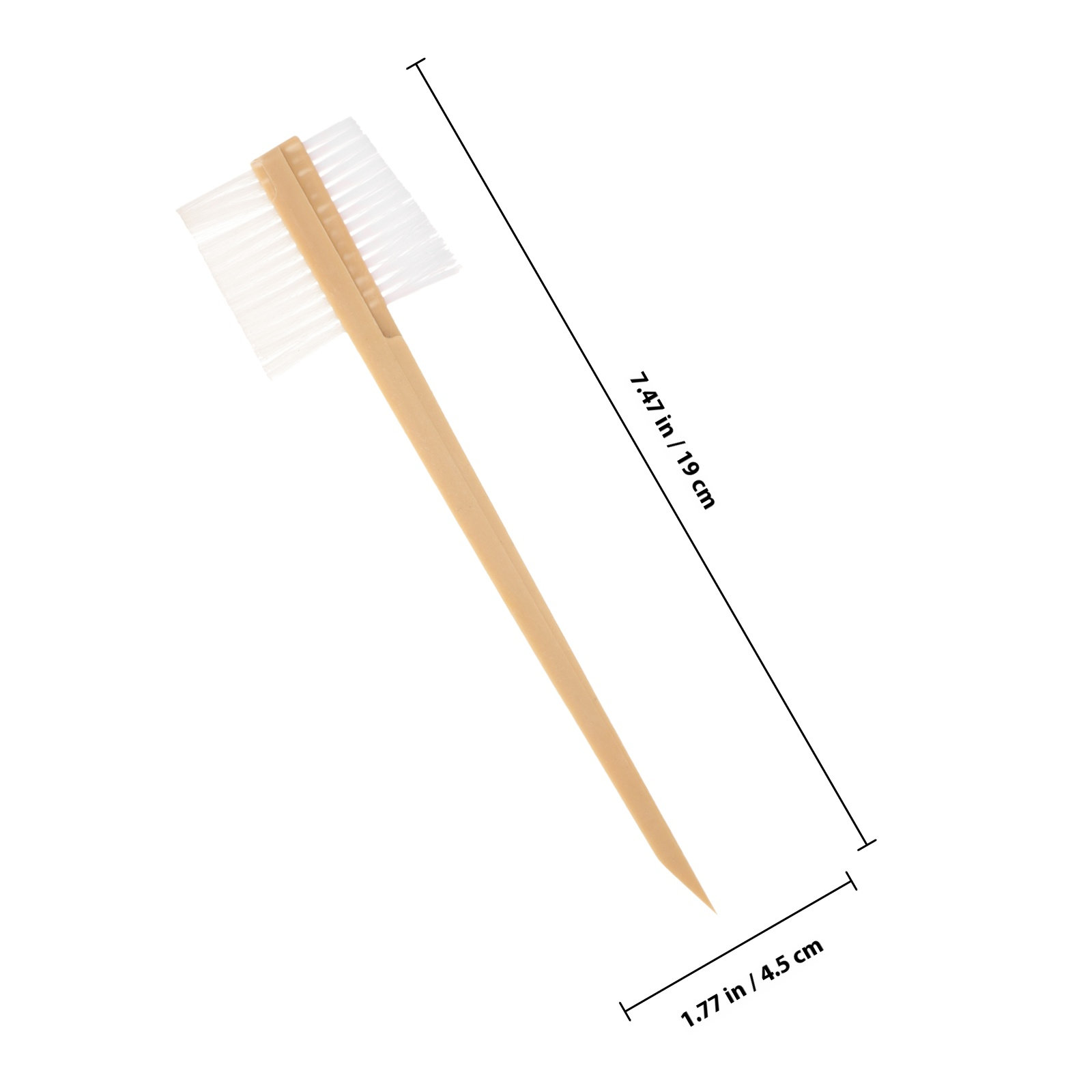 Double-Sided Car Cleaning Brus - Dirt Brush Interior 评论和价格